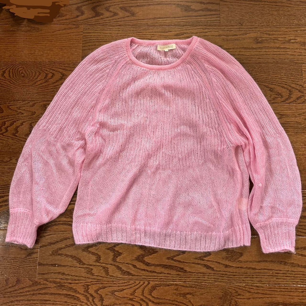 Hansel From Basel Pink Sweater